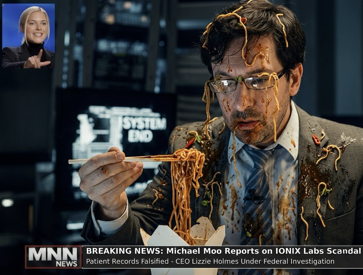 IONIX Labs Scandal - Michael Moo Reports